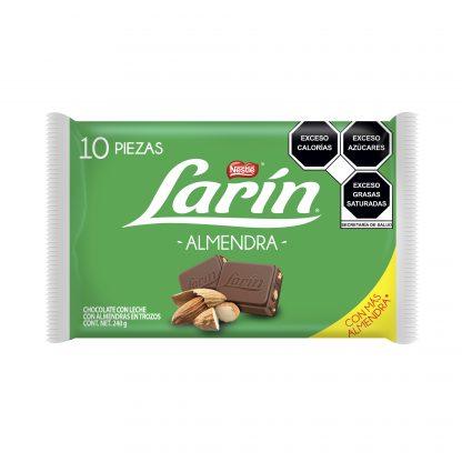 Nestlé Linea Larin Almendra 30/10pzs - Santo dulce