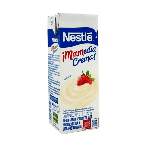 Nestlé Media Crema 1lt - Santo dulce