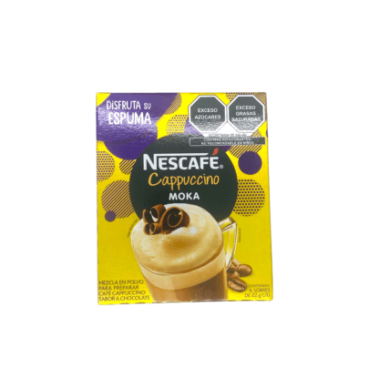 Nestlé Nescafé Capuchino Moka 6/6pzs - Santo dulce