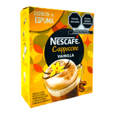 Nestlé Nescafé Capuchino Original 120g -6pzs - Santo dulce