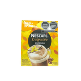 Nestlé Nescafé Capuchino VAINILLA 6pzs - Santo dulce