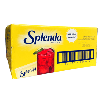 Nestlé Splenda Sobre 1g CAJA 700pzs - Santo dulce