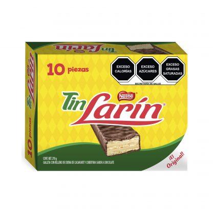 Nestlé TIN LARIN (21g) 10pzs - Santo dulce