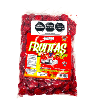 nisi Goma Frutitas FUEGO 1kg - Santo dulce