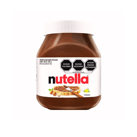 NUTELLA 650g - Santo dulce