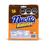 Nutresa Balones Blister 56pz - Santo dulce