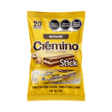 Nutresa chocolate Cremino Stick 140g 20pzs - Santo dulce