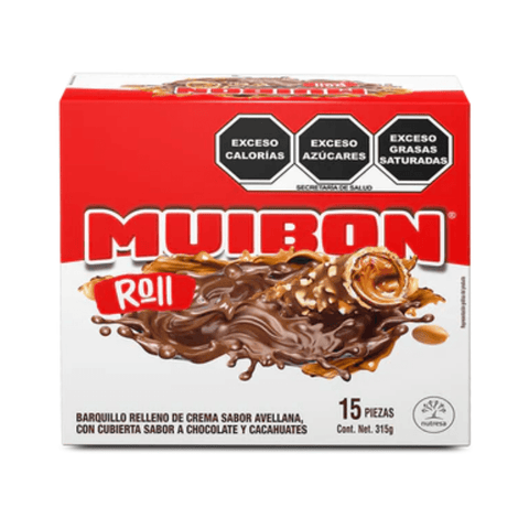 Nutresa Muibon Avellana 15pzs - Santo dulce