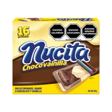 Nutresa Nucita Chocolate-Vainilla 16pzs - Santo dulce