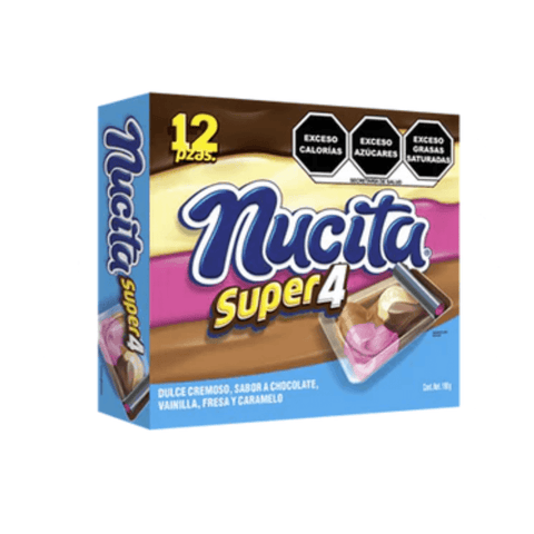 Nutresa Nucita Super-4 12pzs - Santo dulce