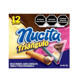 Nutresa Nucita Triangulo 12pzs - Santo dulce