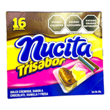 Nutresa Nucita Trisabor 24/16pzs - Santo dulce