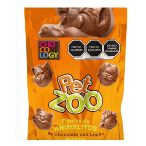 Pet Zoo figura de animalito Bolsa de 500g - Santo dulce