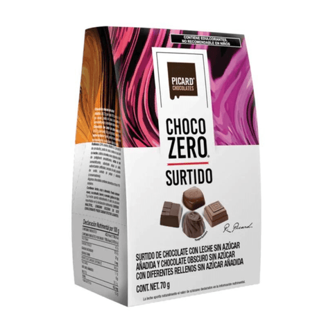 Picard CHOCOZERO 0% Azúcar 70g - Santo dulce