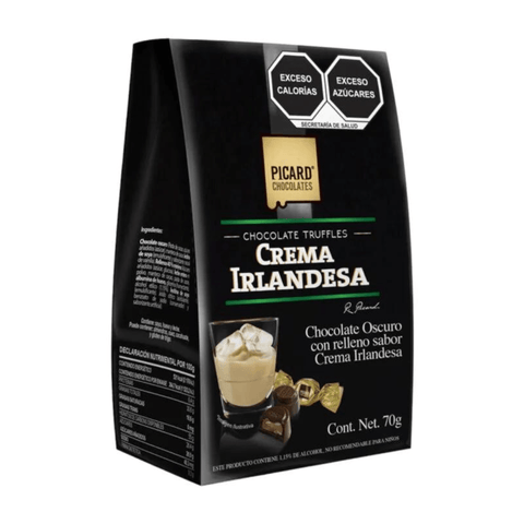 picard Pirámide CREMA IRLANDESA 70g - Santo dulce