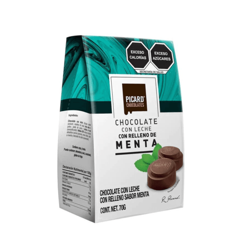 picard Pirámide MENTA 70g - Santo dulce