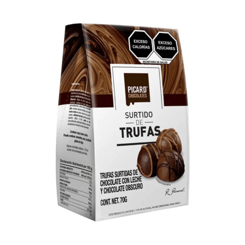 picard Pirámide TRUFA 70g - Santo dulce