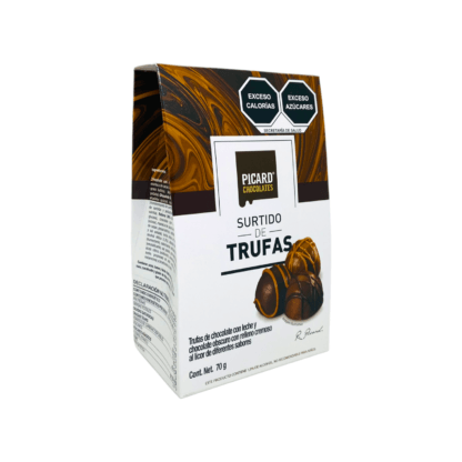 picard Trufa sin AZÚCAR 90g - Santo dulce