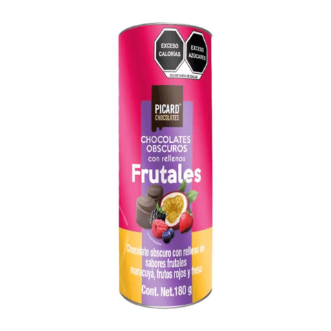 picard Tubo AMARGO Relleno FRUTALES 180g - Santo dulce