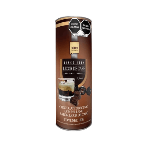 picard Tubo Licor Café 180g - Santo dulce