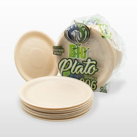 Plato térmico bio 6 Reyma - Santo dulce