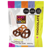 Pretzel + Chocolate con Leche Bolsa de 600g - Santo dulce