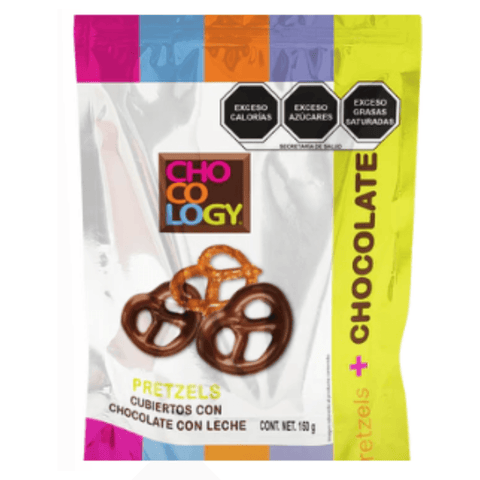 Pretzels + Chocolate Standup de 150g - Santo dulce