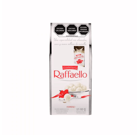 Raffaello T-8 bolsa 80g - Santo dulce