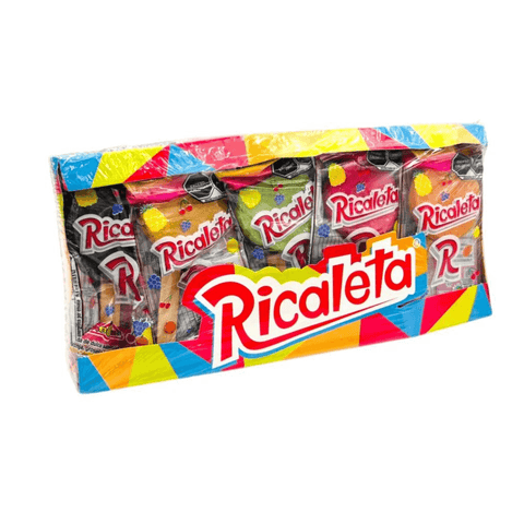 Ricaleta SABORES 25pzs - Santo dulce