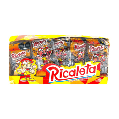 Ricaleta TAMARINDO 25pzs - Santo dulce