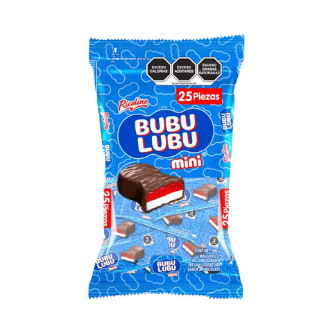 Ricolino Bubulubin 20g Granel Bolsa 25pzs - Santo dulce