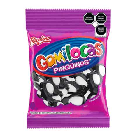 Ricolino Gomita Pinguinos 1kg - Santo dulce