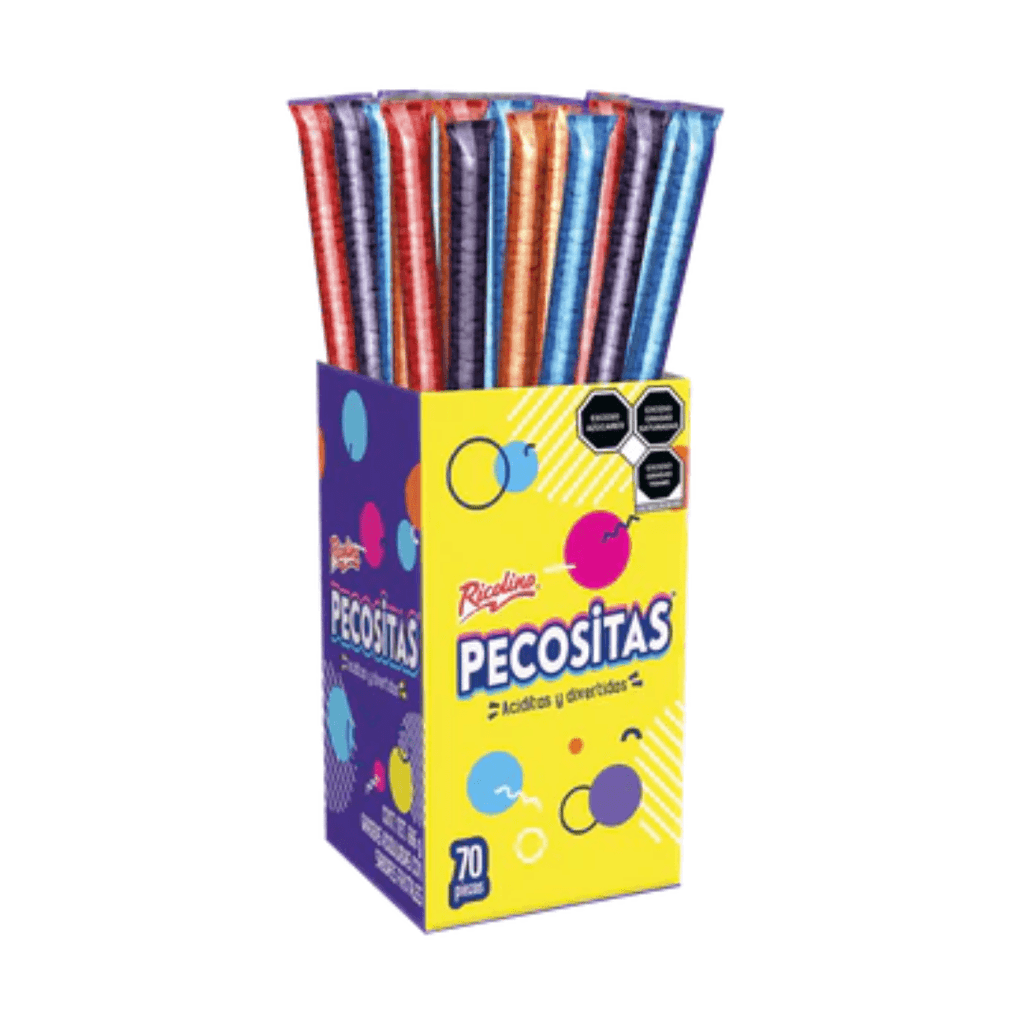 Ricolino Pecositas 392g 40pzs – Santo dulce
