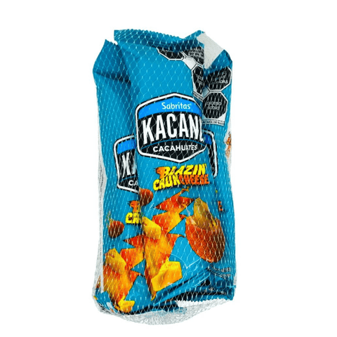 Sabritas cacahuate Kacang 4´s BLAZIN CRUNCHEESE 10/4pzs - Santo dulce