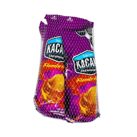 Sabritas cacahuate Kacang 4´s Flaming Hot 10/4pzs - Santo dulce