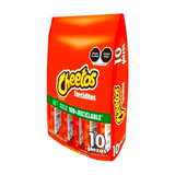 Sabritas Cheetos Torcidito bolsa 10pzs - Santo dulce