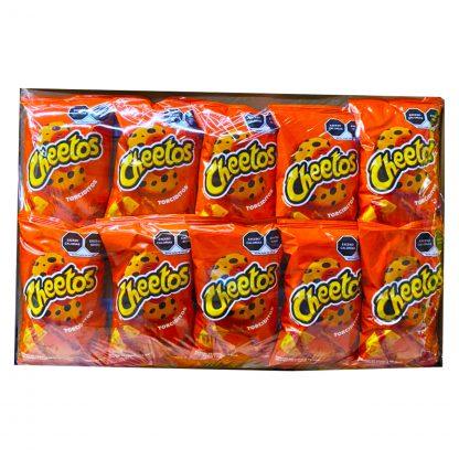 Sabritas Cheetos Torciditos 40g con 60pzs - Santo dulce