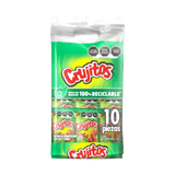 Sabritas Crujitos bolsa 10pzs - Santo dulce