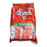 Sabritas Dorito Surtido bolsa 5/10pzs - Santo dulce