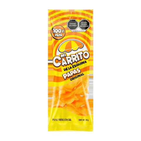 Sabritas Papa Sal Mi Carrito 90g - Santo dulce