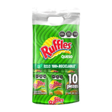 sabritas Ruffles Queso bolsa 10pzs - Santo dulce