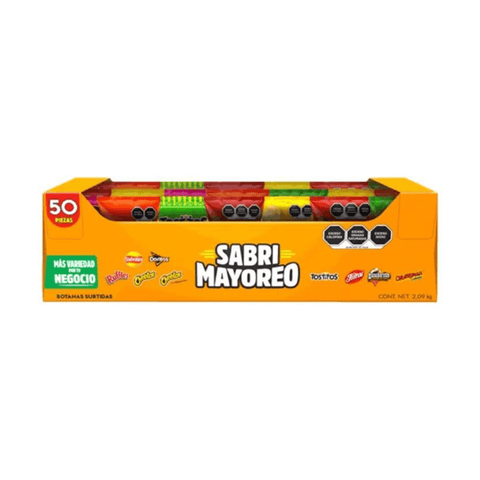 Sabritas Sabri Mayoreo 50pzs - Santo dulce