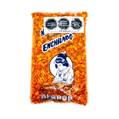 Sant. cacahuate Nishikawa Kilo Enchilado 25/1kg - Santo dulce