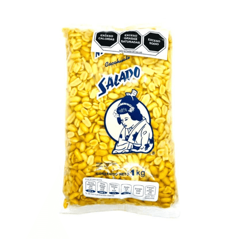 Sant. cacahuate Nishikawa Kilo Salado 25/1kg - Santo dulce