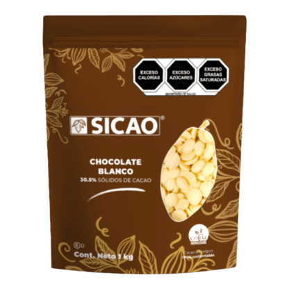 Sicao Boton BLANCO 30.5% 1kg - Santo dulce