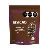 Sicao Boton SEMI Amargo 52% 1kg - Santo dulce