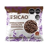 Sicao Chispas Chocolate Semiamargo 16/500g - Santo dulce