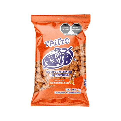 taitto cacahuate acaramelado 1kg - Santo dulce