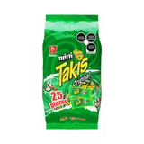 Takis Verde Barcel Mini Takis Verde 25pzs - Santo dulce