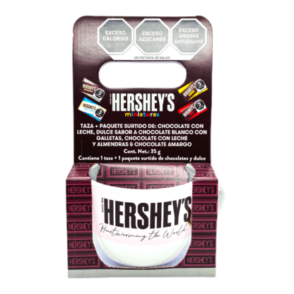 Taza HERSHEYS Pink 2pzs - Santo dulce